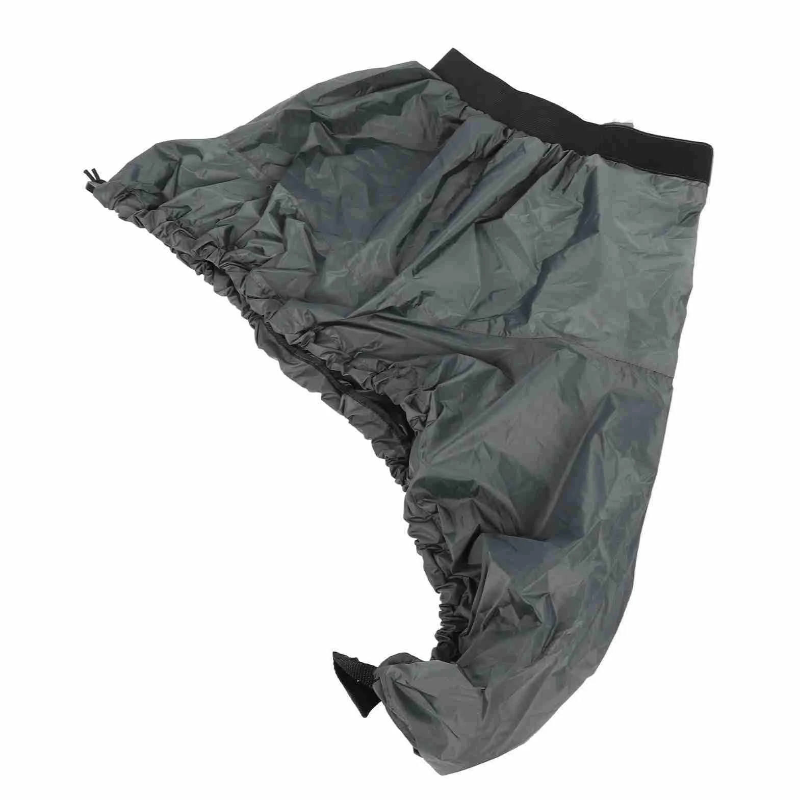 SUNGOOYUE Falda de Kayak Impermeable Ajustable con Correas Elásticas, Protección de Nylon Resistente a la Lágrima para Deportes de Agua, Conveniente de Uso, Diseñada para el Tamaño de la Cabina de