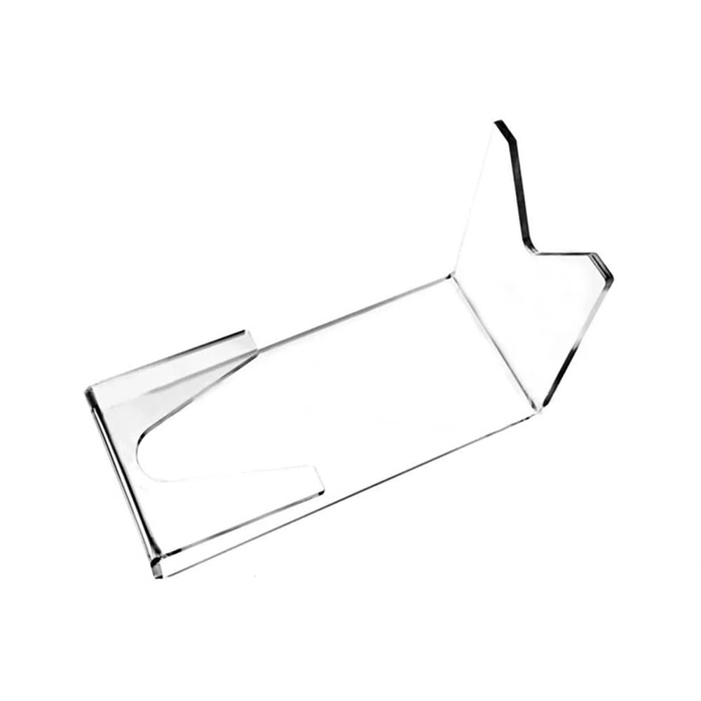 MiOYOOW Soporte para Pistola Acrílico Transparente 2 PIEZAS, 14 x 6,3 x 7,6 cm / 5,5 x 2,5 x 3 pulgadas