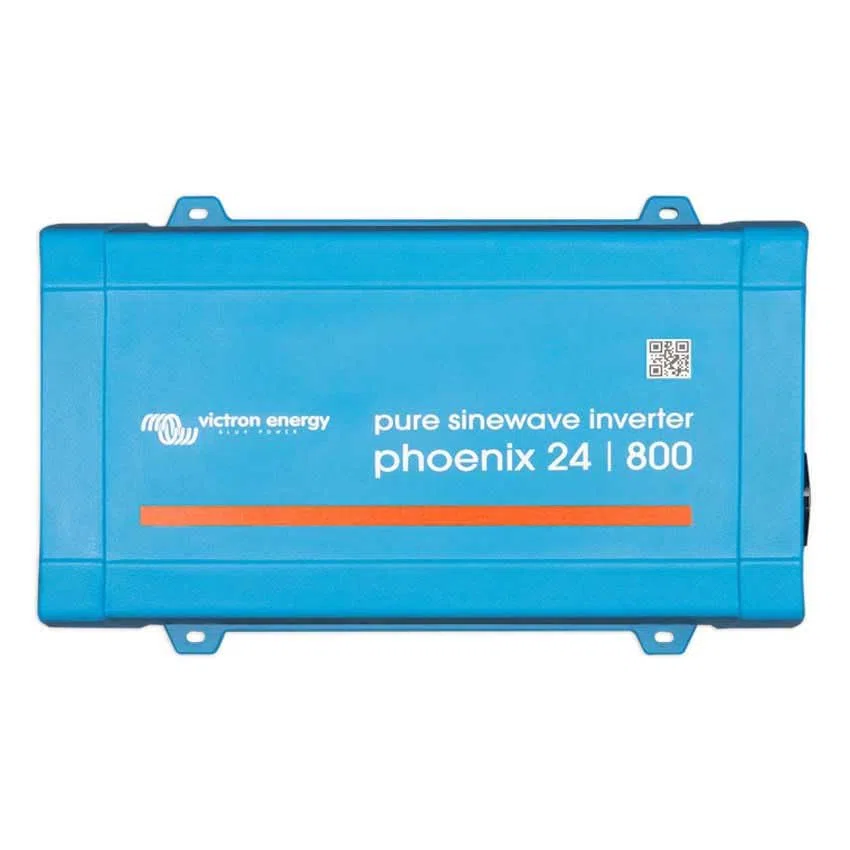 Victron Energy 800VA 24-Voltios 230V CA Inversor de Onda sinusoidal Pura (Schuko)