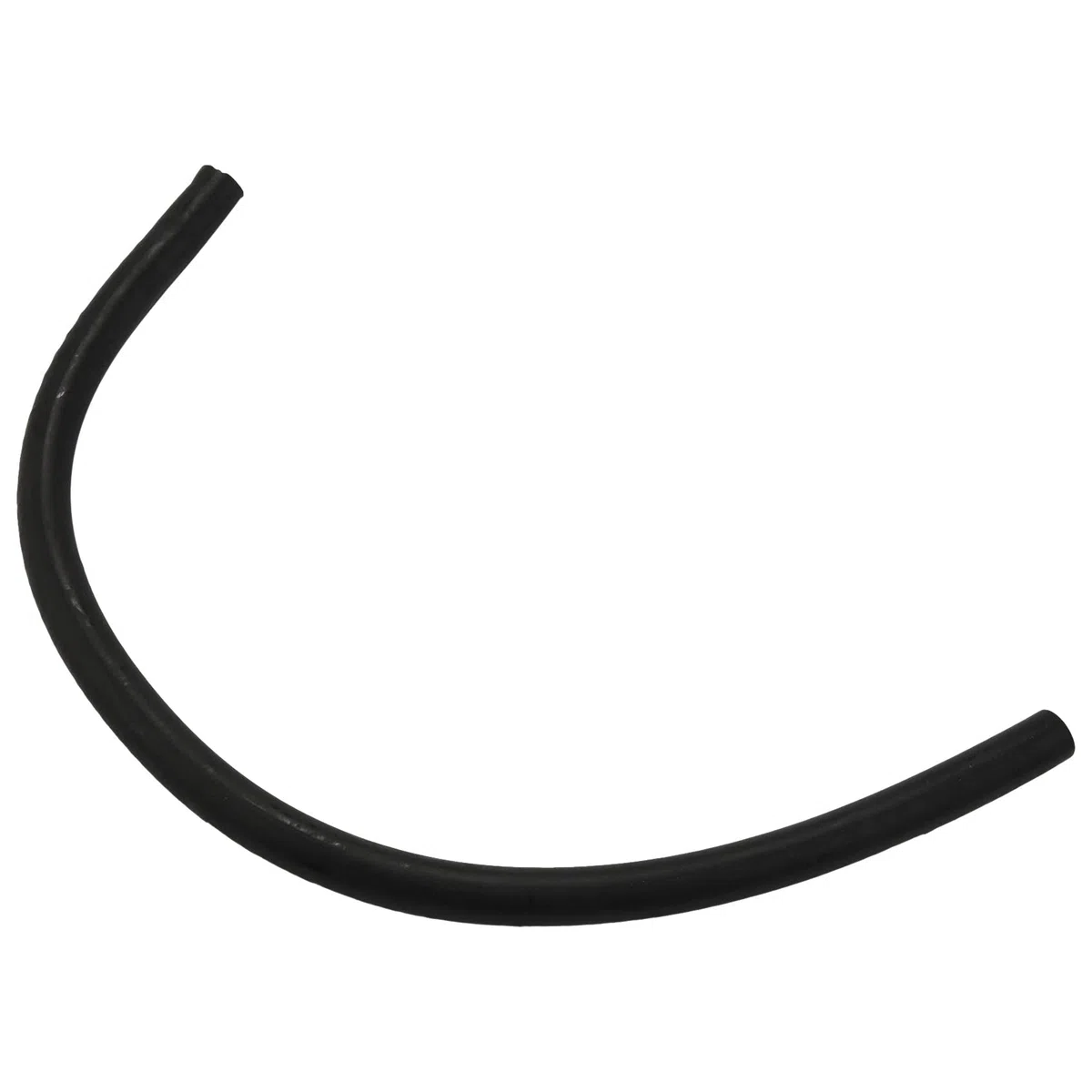 8piezas 16X3MM Speargun Speargun Tubo de Emulsión Latex Scuba Diving Speargun Diving Equipment 50cm Negro