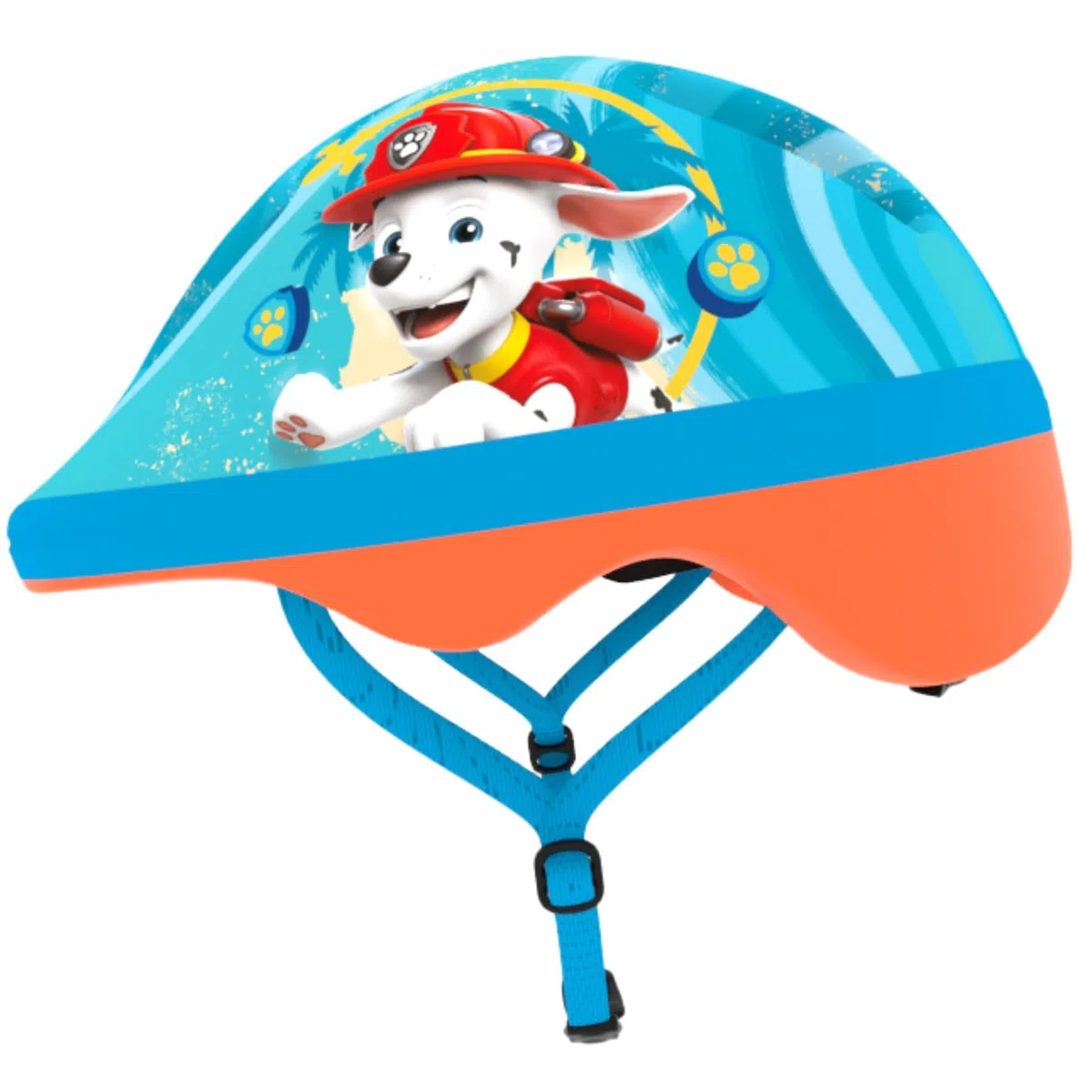 Casco de bicicleta Paw Patrol para niños pequeños, XS: 44-48cm, aprox. 1-2.5 años