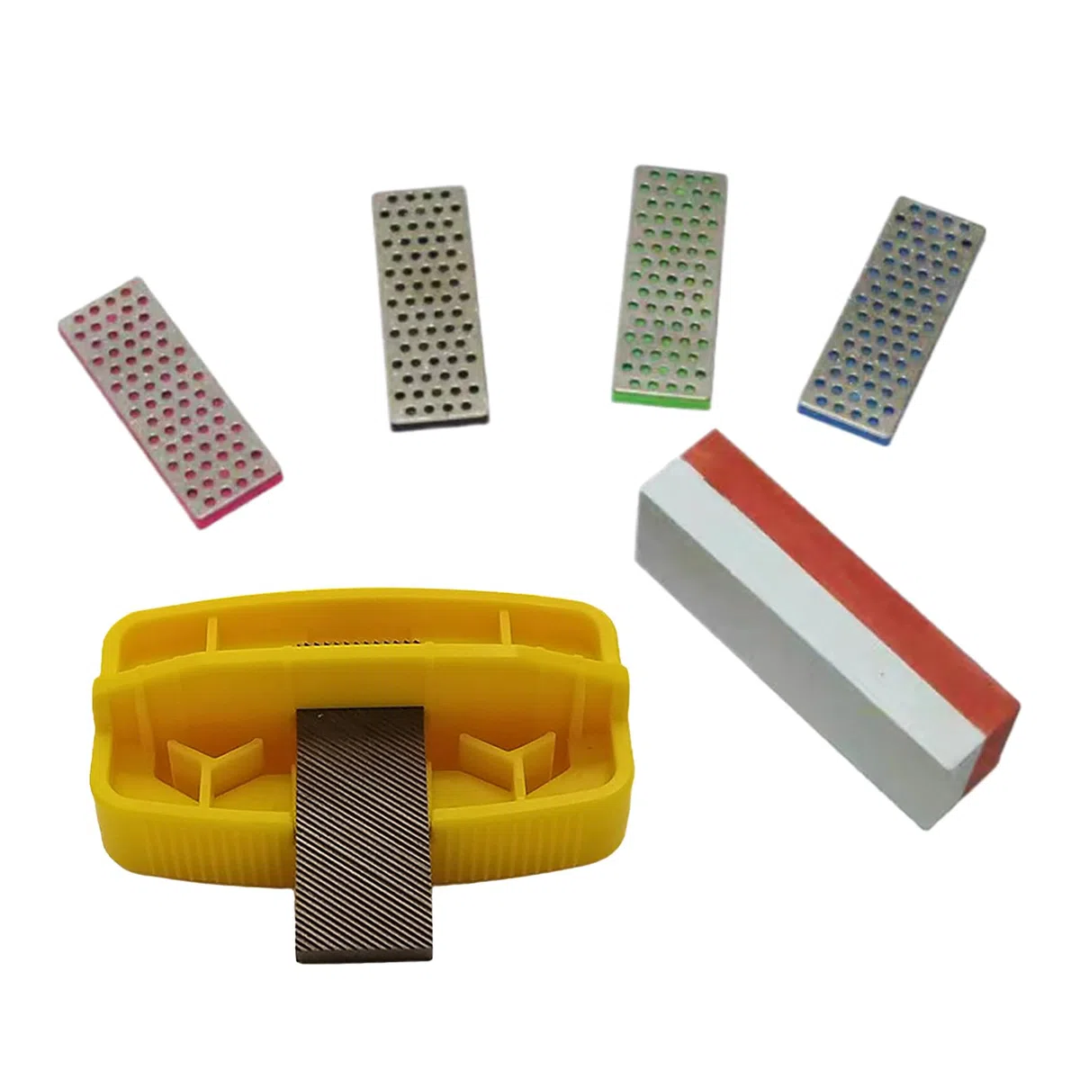 Afilador De Cantos para Esquí,Juego De Afilado Ergonómico En Aleación - Herramientas para Mantenimiento de Esquís,Kit Unisex para Deportes De Invierno Y Actividades Familiares Al Aire Libre