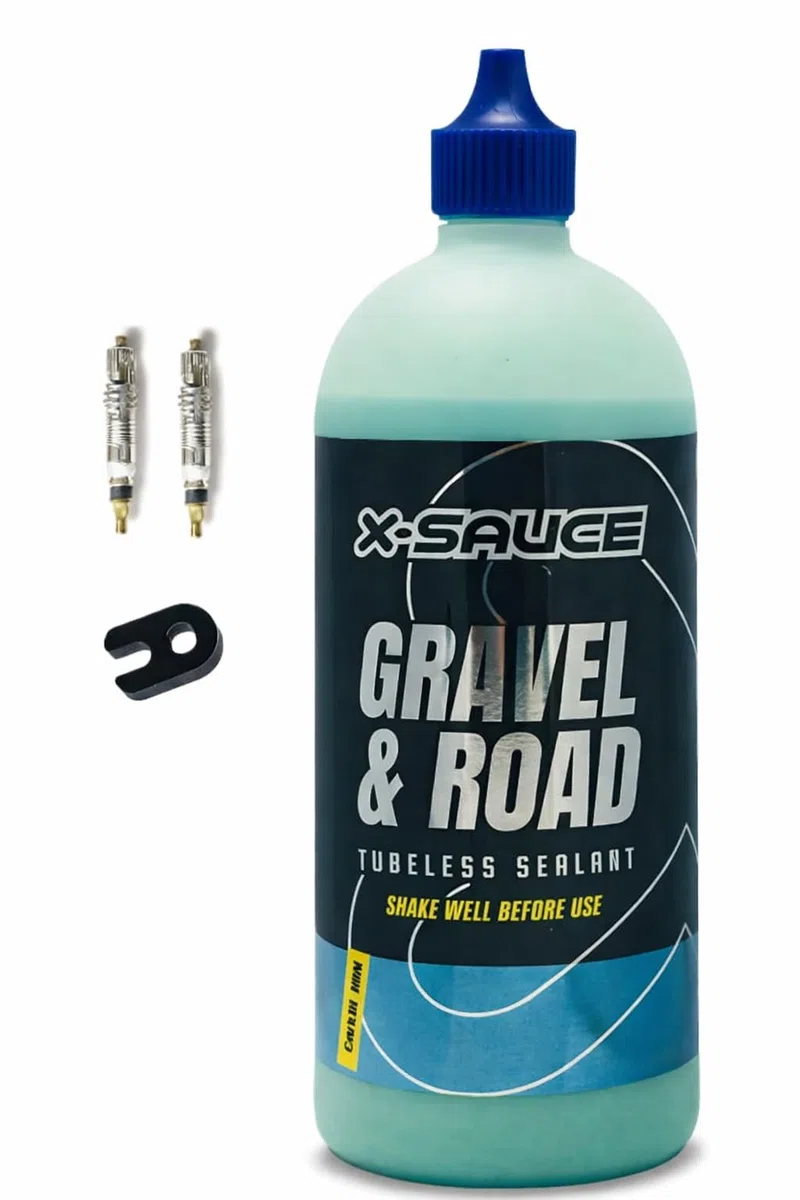X- Sauce Sellante Tubeless Gravel & Road + Kit obus