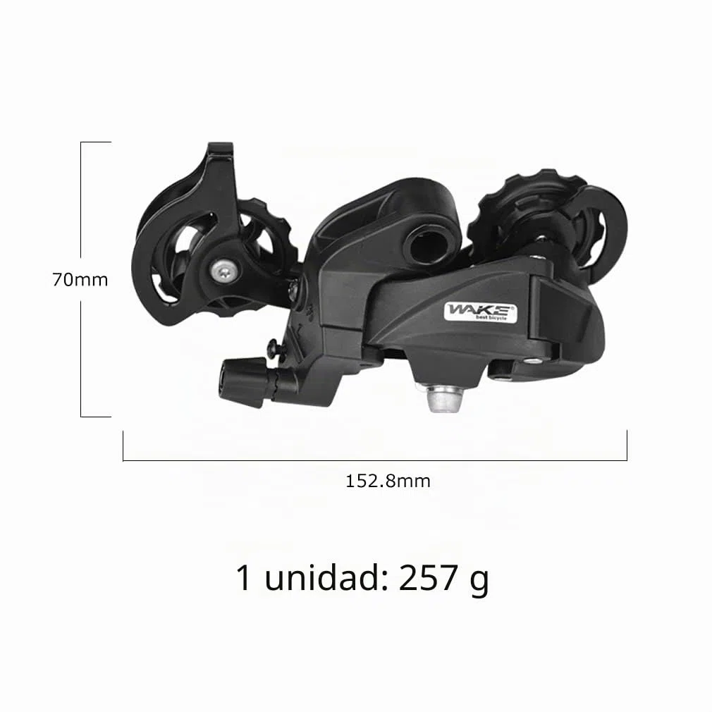 CYSKY Desviador Trasero 6/7/8/9/10/11 Velocidades Direct Mount para Bicicleta MTB Carretera