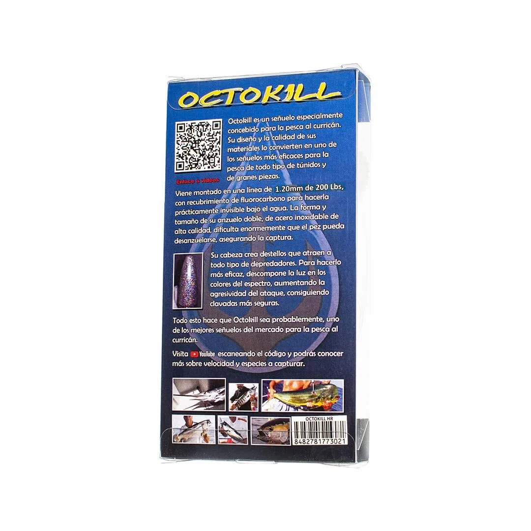 Octokill RM HR | Señuelo Curricán