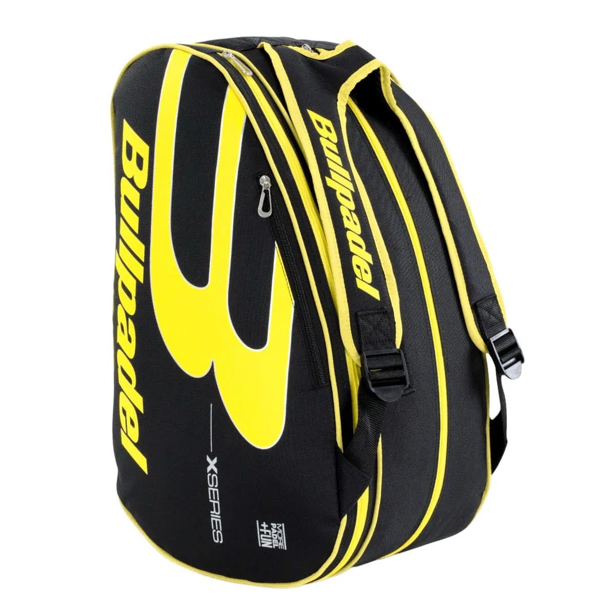 Bullpadel PALETERO X-Series Negro Amarillo