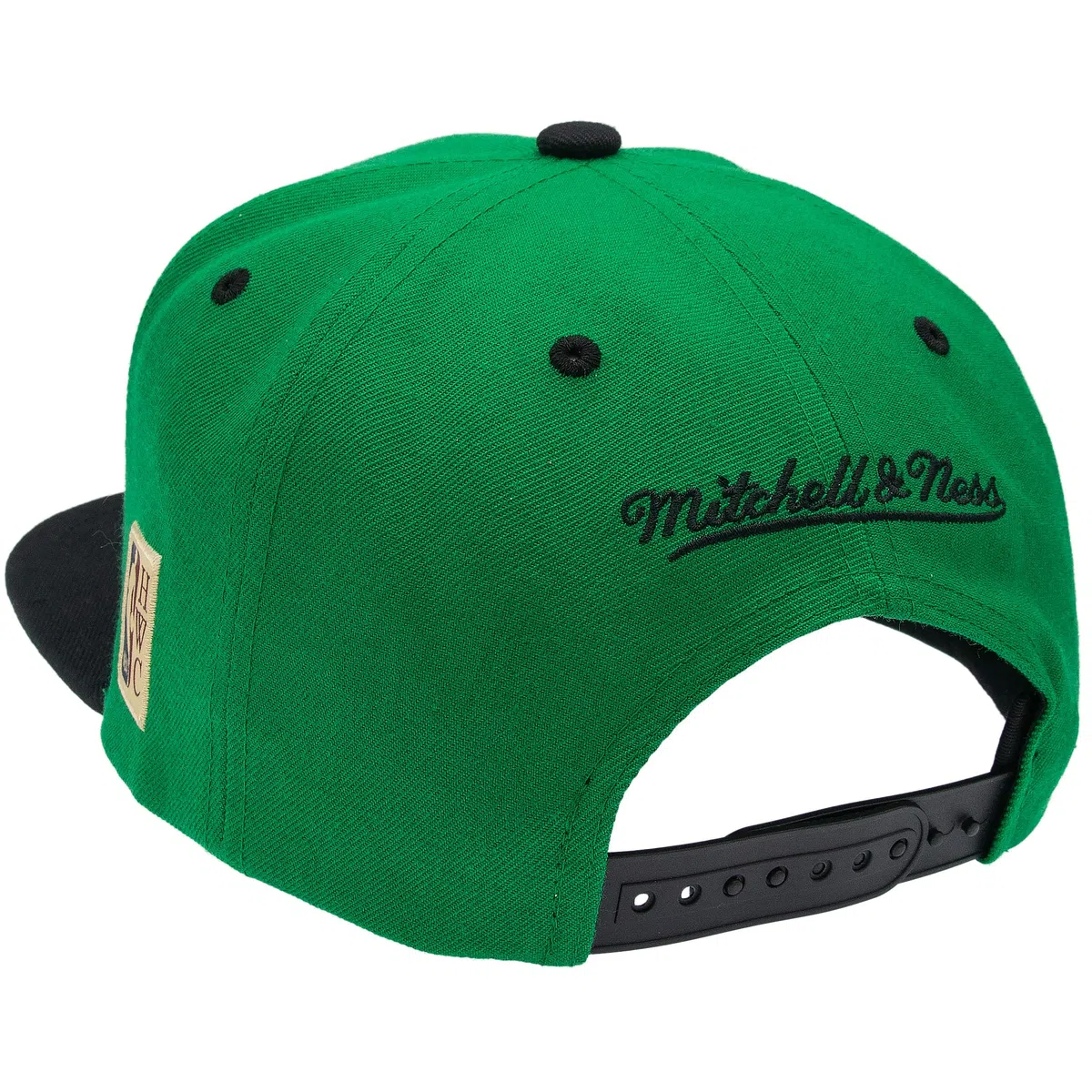 Mitchell & Ness Team Arch Gorra de béisbol Snapback (NBA/HWC) - Boston Celtics (Verde/Negro)