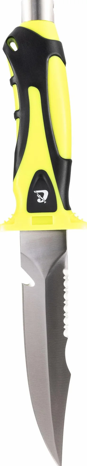 CRESSI Argus Knife - Cuchillo de Buceo diseñado para los entusiastas del Buceo, Aventuras Subacuáticas, Adultos