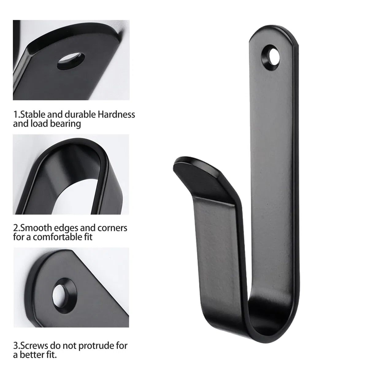 CANGCANG Kitnelw - Soporte de pared para snowboard, color negro