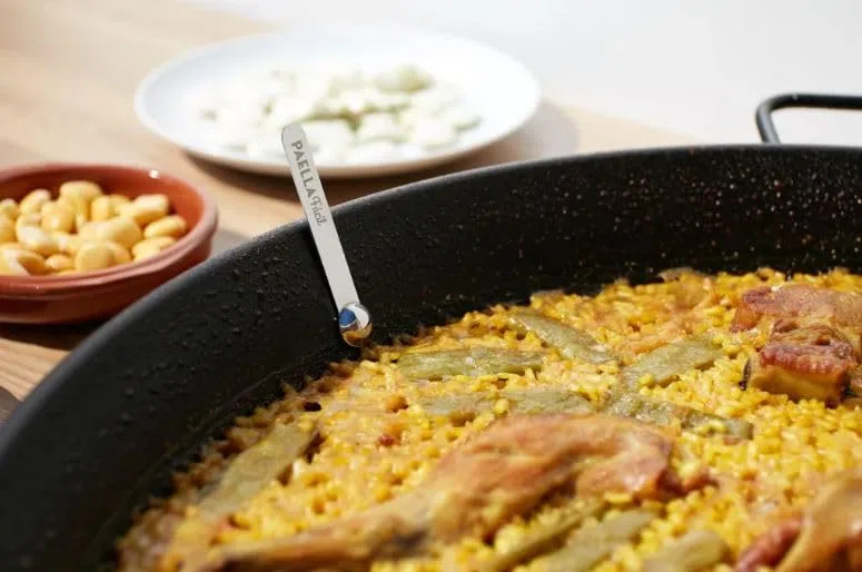 Medidor para Paella Fácil - Imán de Acero Inoxidable