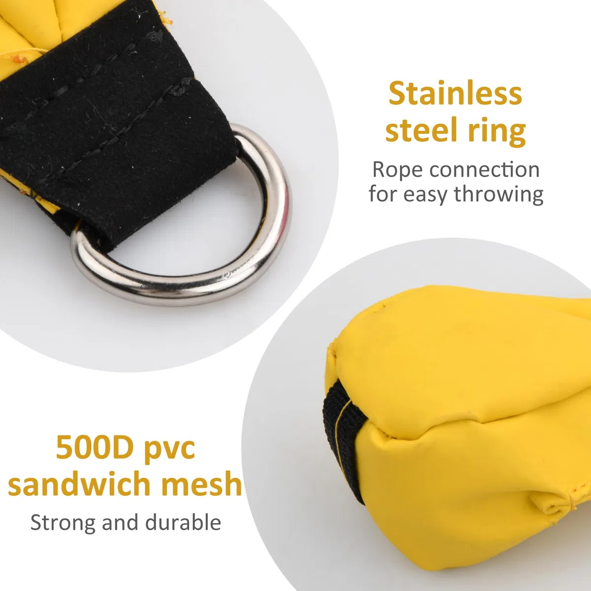 Bolsa de Lanzamiento de Cuerda, Bolsa de Pesas para Tiro, Bolsa de Tiro de Cuerda de Arbolista, Bolsa de Pesas Arrojar para Alpinismo, Escalada En Roca