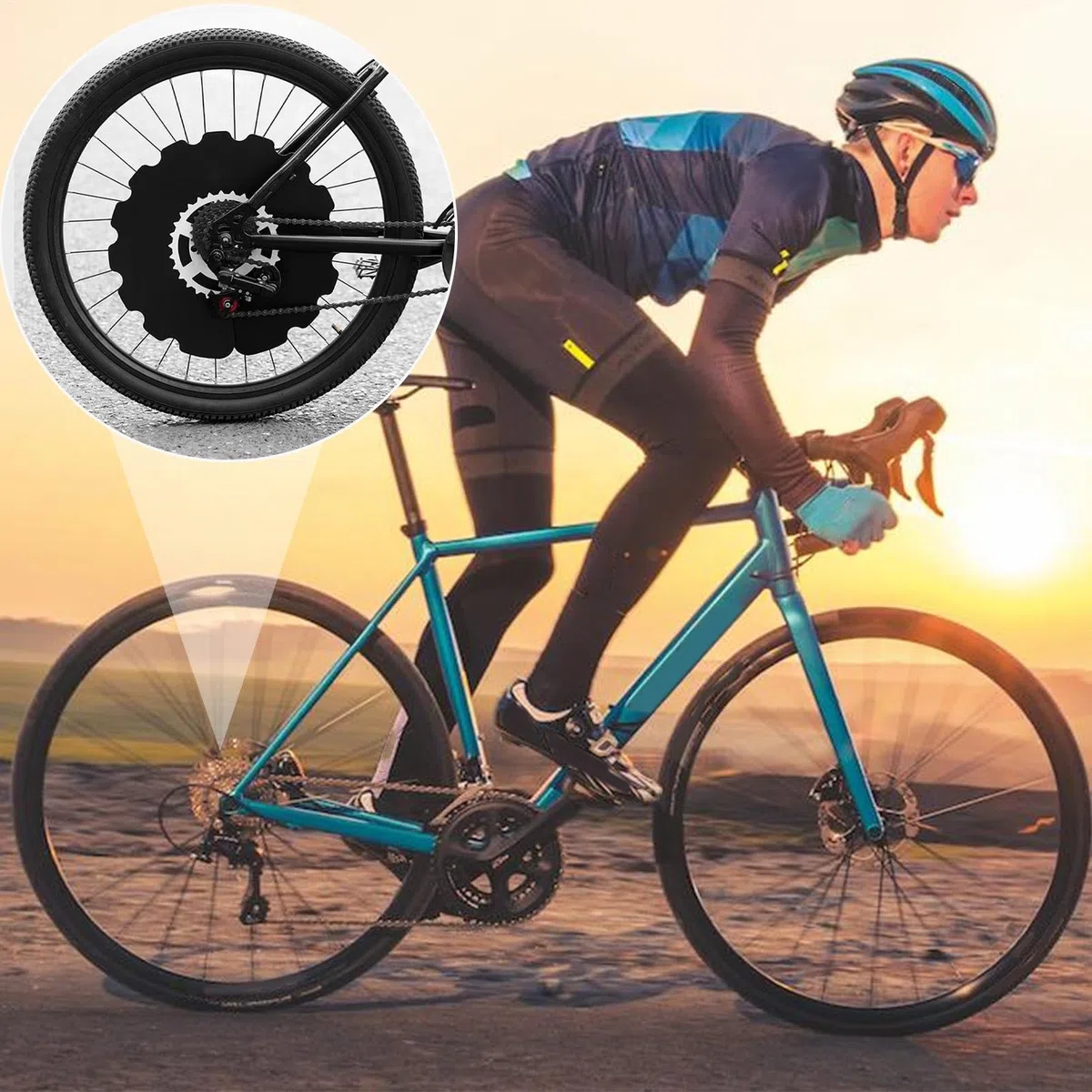 Fundas de freno de disco para bicicletas, cubierta de prevención de manchas de frenos de disco, protector resistente y ligero de repuesto para actividades al aire libre para adolescentes y