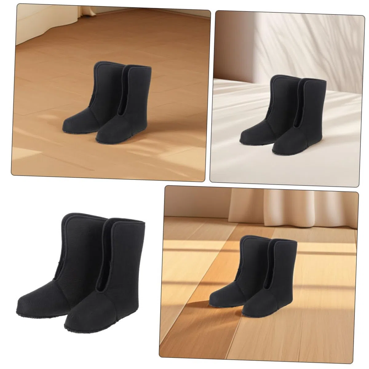 Forros Térmicos Desmontables para Botas Hombre Talla 45 Interior y Transpirable para Clima Frío Forro Cálido para Botas de Invierno Caza y Pesca al Aire Libre