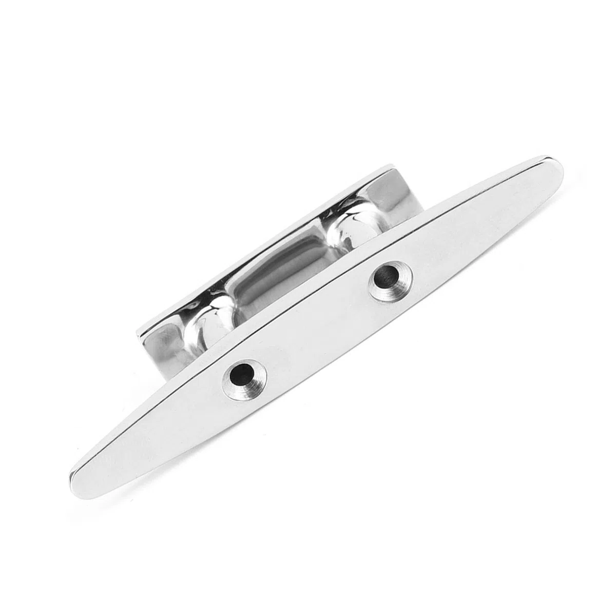 Cornamusa para Barco de Acero Inoxidable de 4 uds, Accesorio de Cornamusa para Cuerda de Amarre Marino, Superficie Altamente Pulida con fabricación de precisión, Cornamusa de