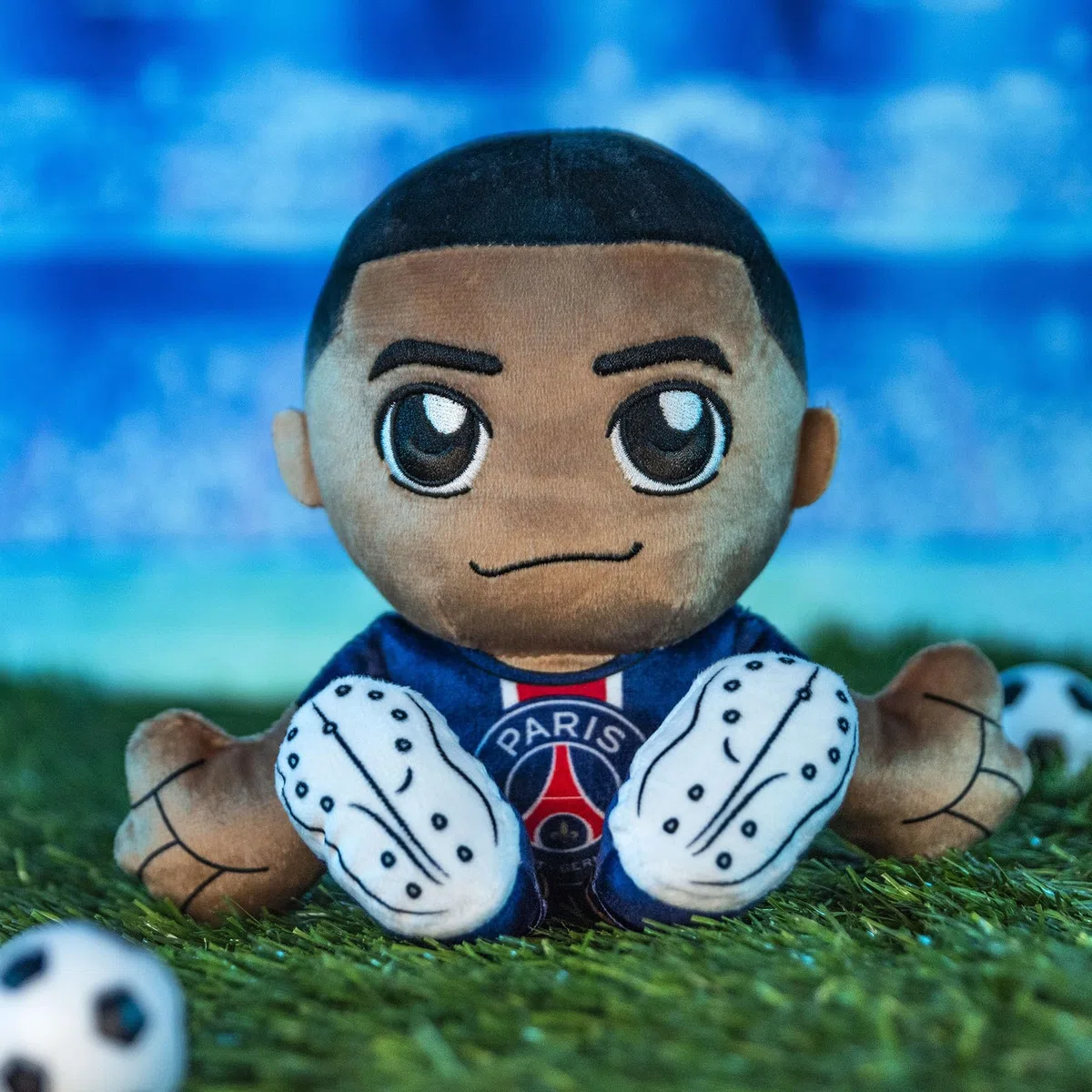 Bleacher Creatures PSG Kylian Mbapp Kuricha - Peluche (20,3 cm)