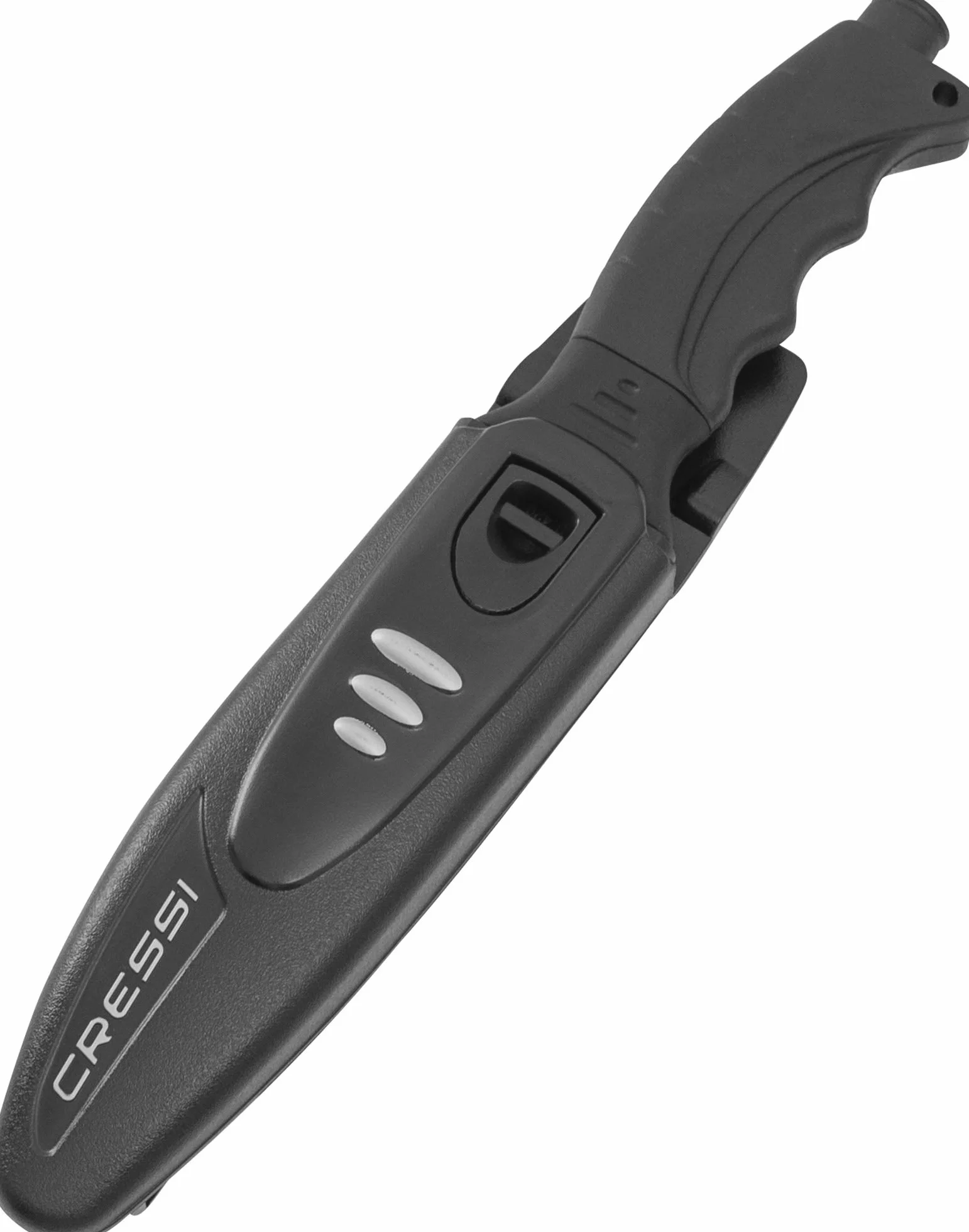 Cressi Borg Knife Cuchillo de Buceo Unisex Adulto Hoja 26.5 cm