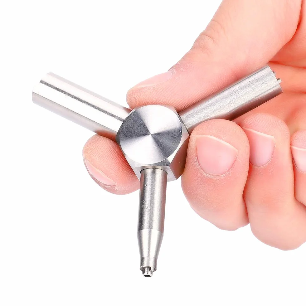 Llave de válvula, llave de válvula de elemento compatible con la herramienta de extracción de la válvula de carga de la revista Airsoft KSC WA GAS