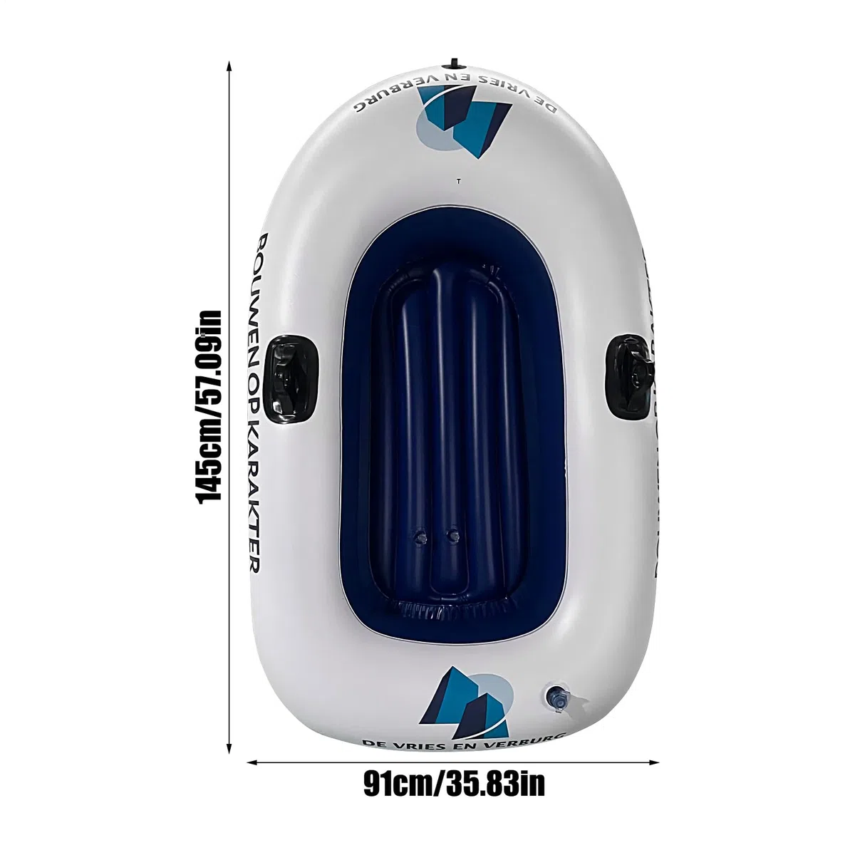 Inflable - Barcos Marinos Inflables | Bote De | Balsa De Botes De Portátil, Balsa De Piscina Portátil Float Kayak para Adultos El Lago De La Playa De La Playa | Bote De