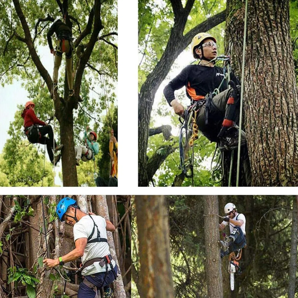Juego De Púas para Trepar Árboles - Espuelas para Trepar Árboles, Herramientas Profesionales para Trabajar con Árboles con Púas | Pedal Antideslizante Equipo De Escalada con Púas Ajustable, Equipo