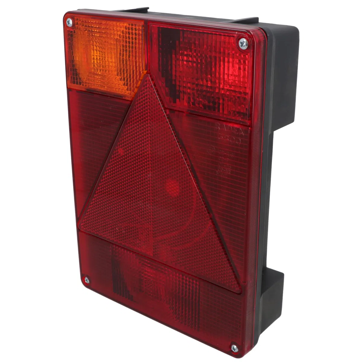 AB Tools Luz de Remolque Radex Izquierda para la Ifor Williams & Indespension Lamp TR200