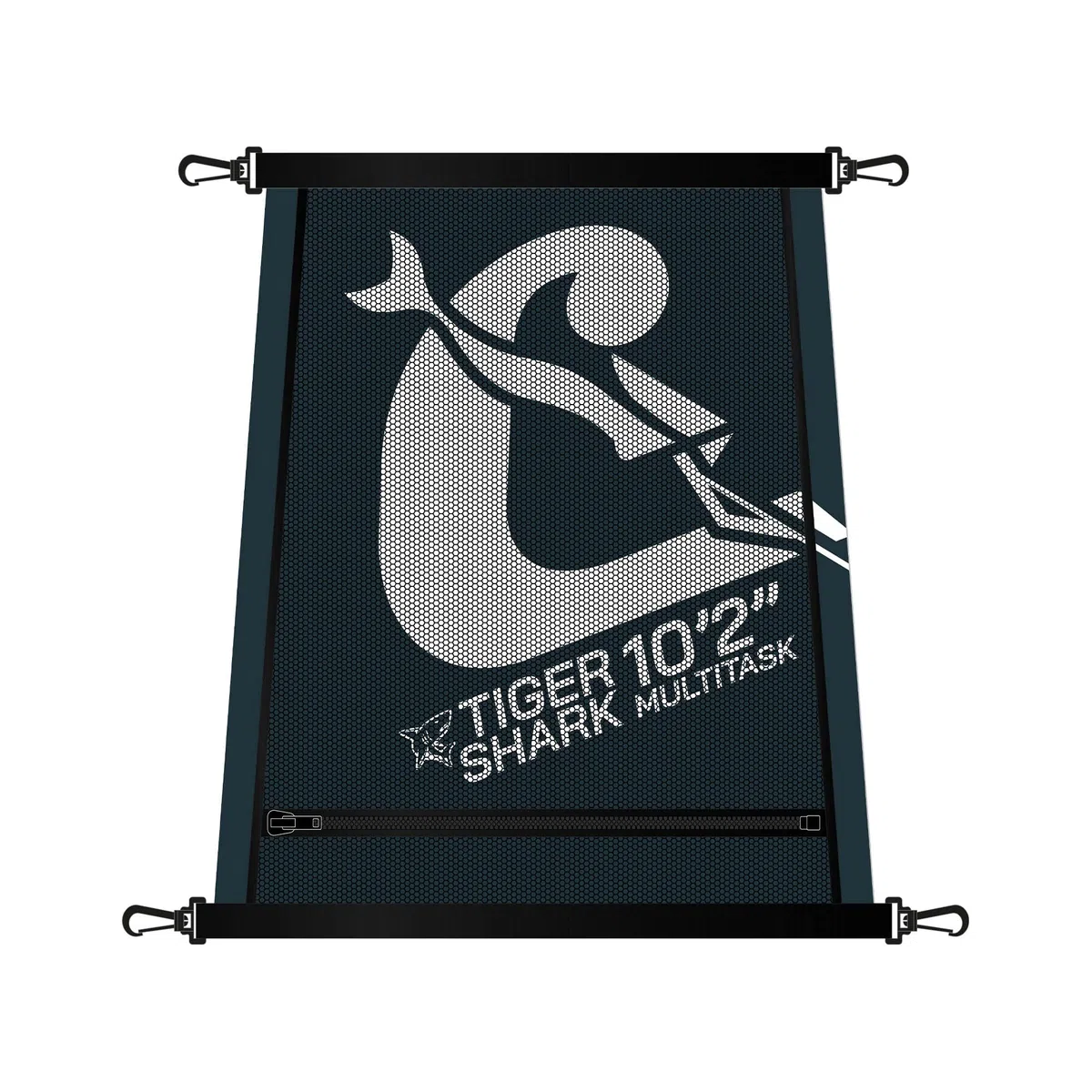 Cressi Tigershark Hatch Cover Funda para Compartimento ISUP Tiger Shark Multitask, Unisex Adulto, Agua Verde, One Size