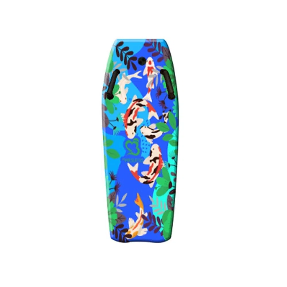Marbueno Tabla de Surf EPS con Asas Color Surtido 104 cm Retráctil para Piscina y Playa MARBUENO SUMMER 10077