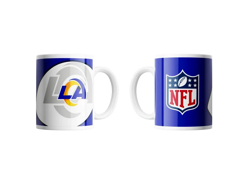 Los Angeles Rams NFL - Taza de café (330 ml)