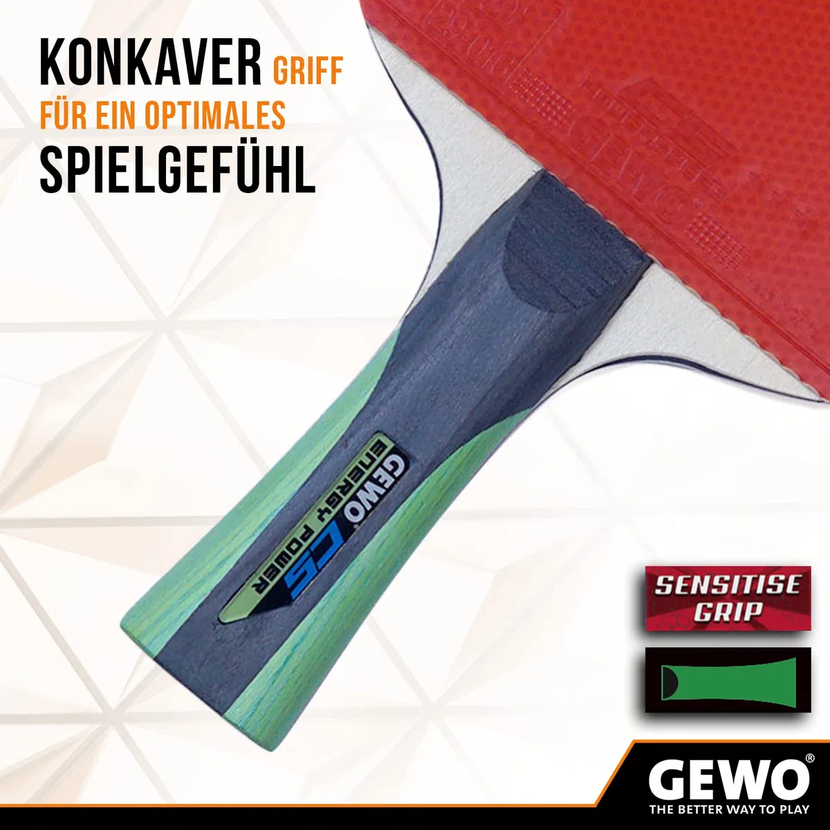 gewo Raqueta CS Energy Power