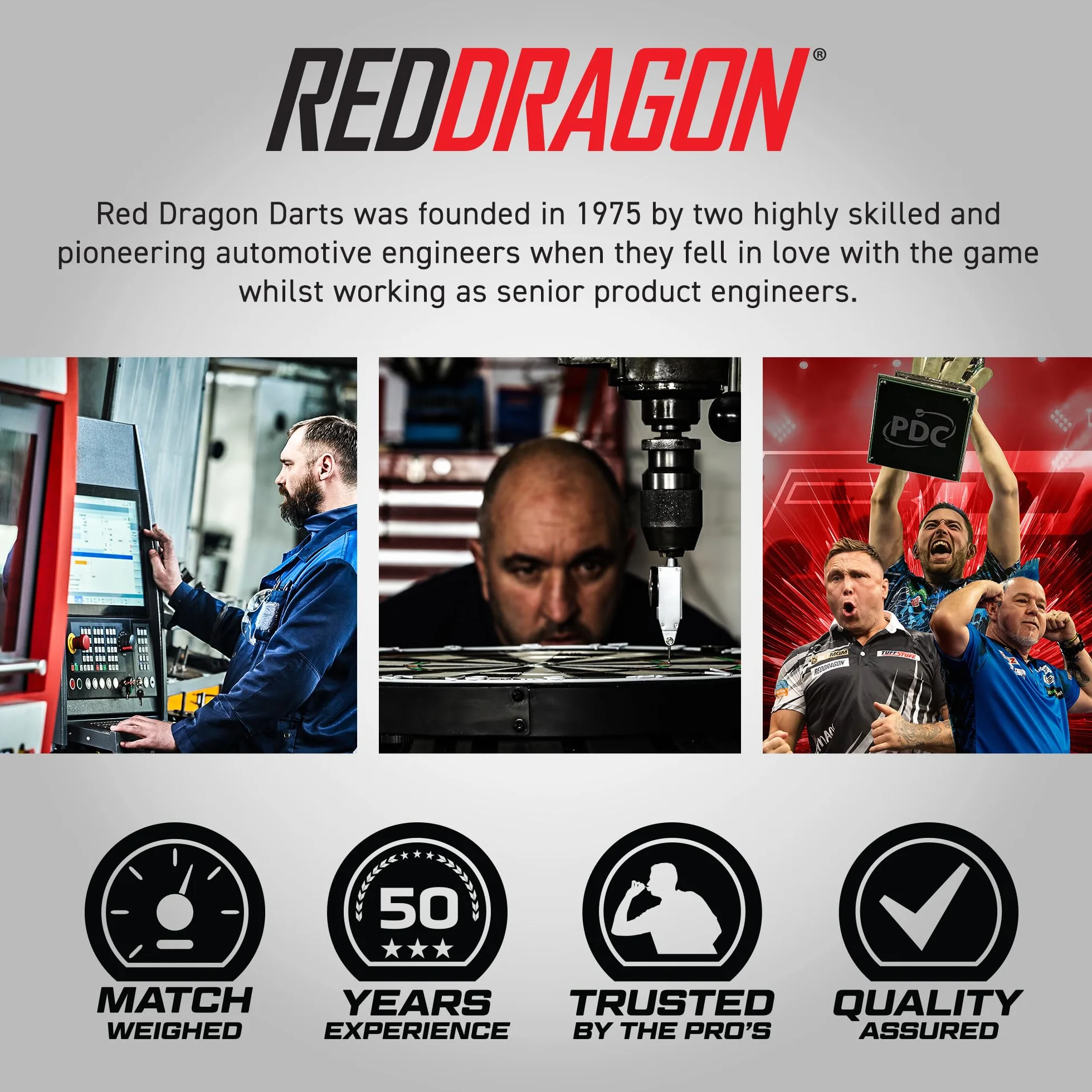 RED DRAGON Pegasus Juego de Dardos Profesionales con Punta de Acero de tungsteno Disponible en 21, 23, 24, 25, 26, 28, 30 Gramos con Plumas, Tallos (Ejes) y Billetera