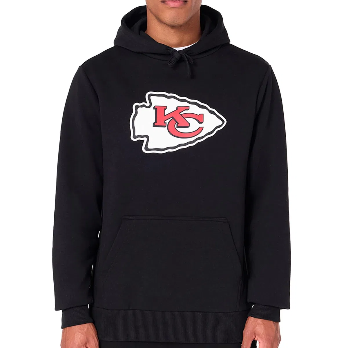 New Era NFL Hoody Capucha Sudadera suéter Fútbol Americano Logotipo del Equipo