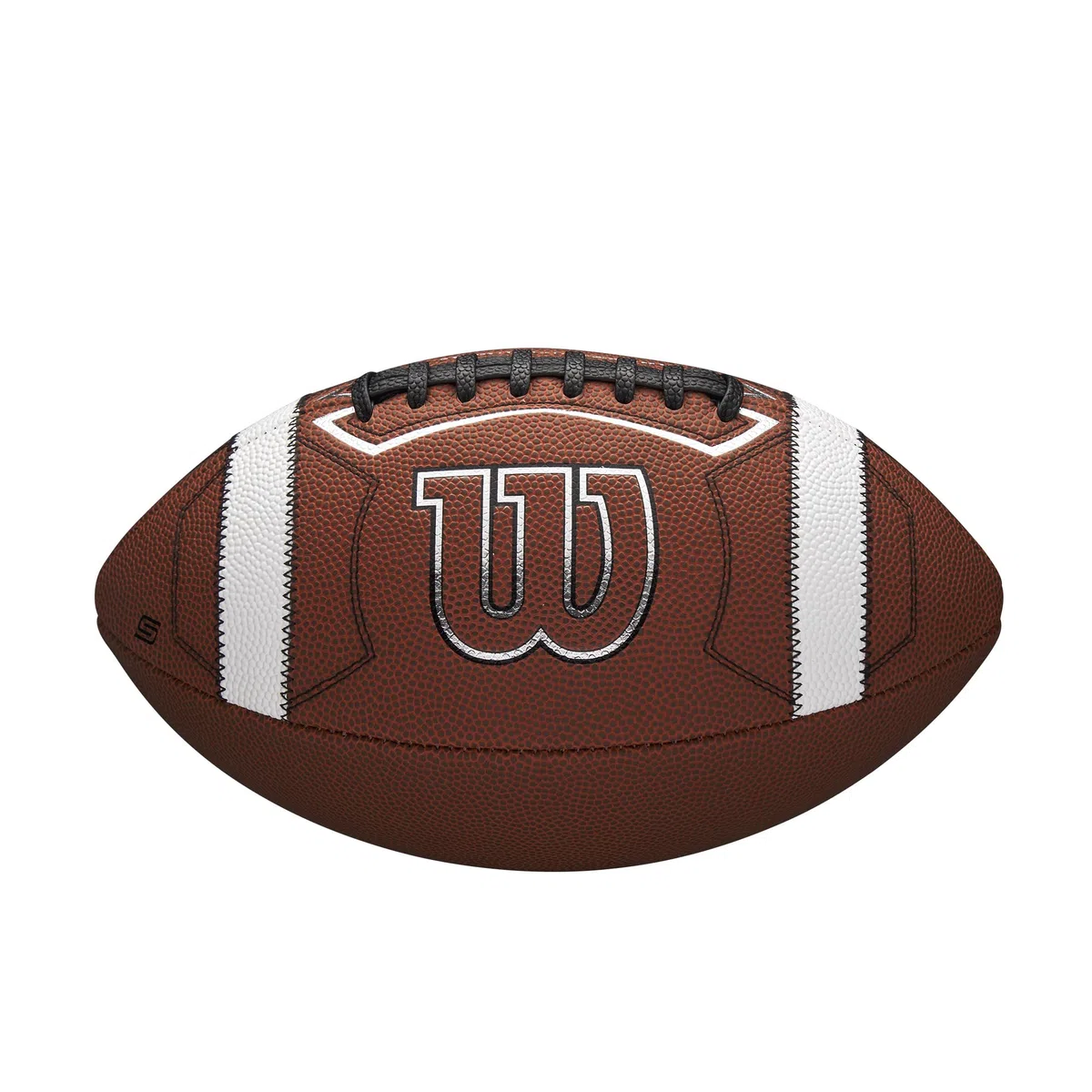 Wilson GST SpeedSkin One - Balón de fútbol, Color marrón, tamaño Oficial