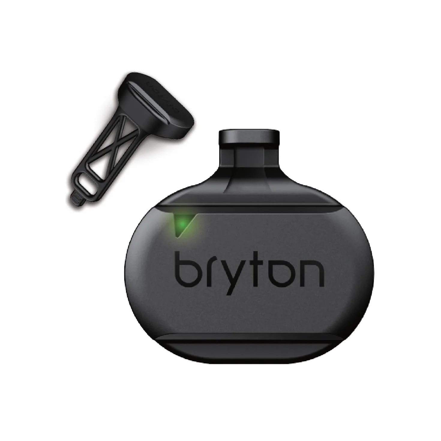 Bryton Sensor de velocidad inteligente, sensor de ciclismo, compatible con computadoras de ciclismo, ANT+ y Bluetooth inalámbrico