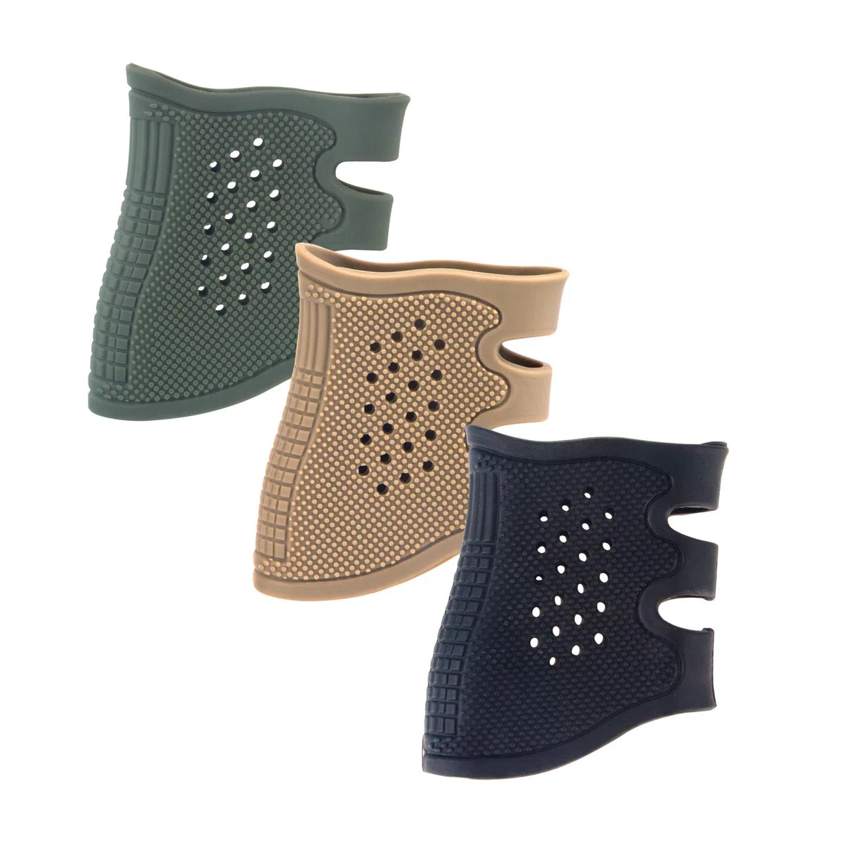 Funda de Agarre para Pistola táctica Antideslizante para Pistola, Funda de Goma para Pistola para Gk 17 19 20 21 22 23 25 31 32 34 35 37 38 41 43