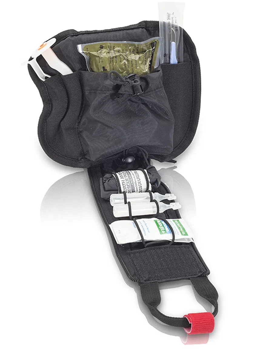 Elite Bags, Compact'S Botiquín Compacto Molle, Poliamida Negro