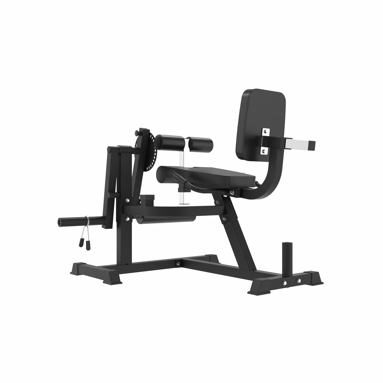 Bad Company Estiramiento de piernas I BCA-103 - Dispositivo de ejercicio para entrenamiento de piernas y muslos