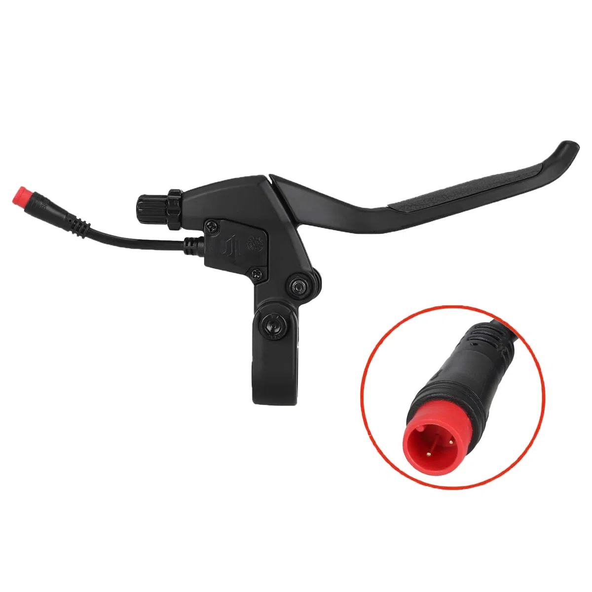 Palanca de freno para Kukirin G2 Pro/G2 Max - Mango de freno de aleación de aluminio, frenos de palanca de repuesto para scooters eléctricos Accesorios (1 par palanca de freno)