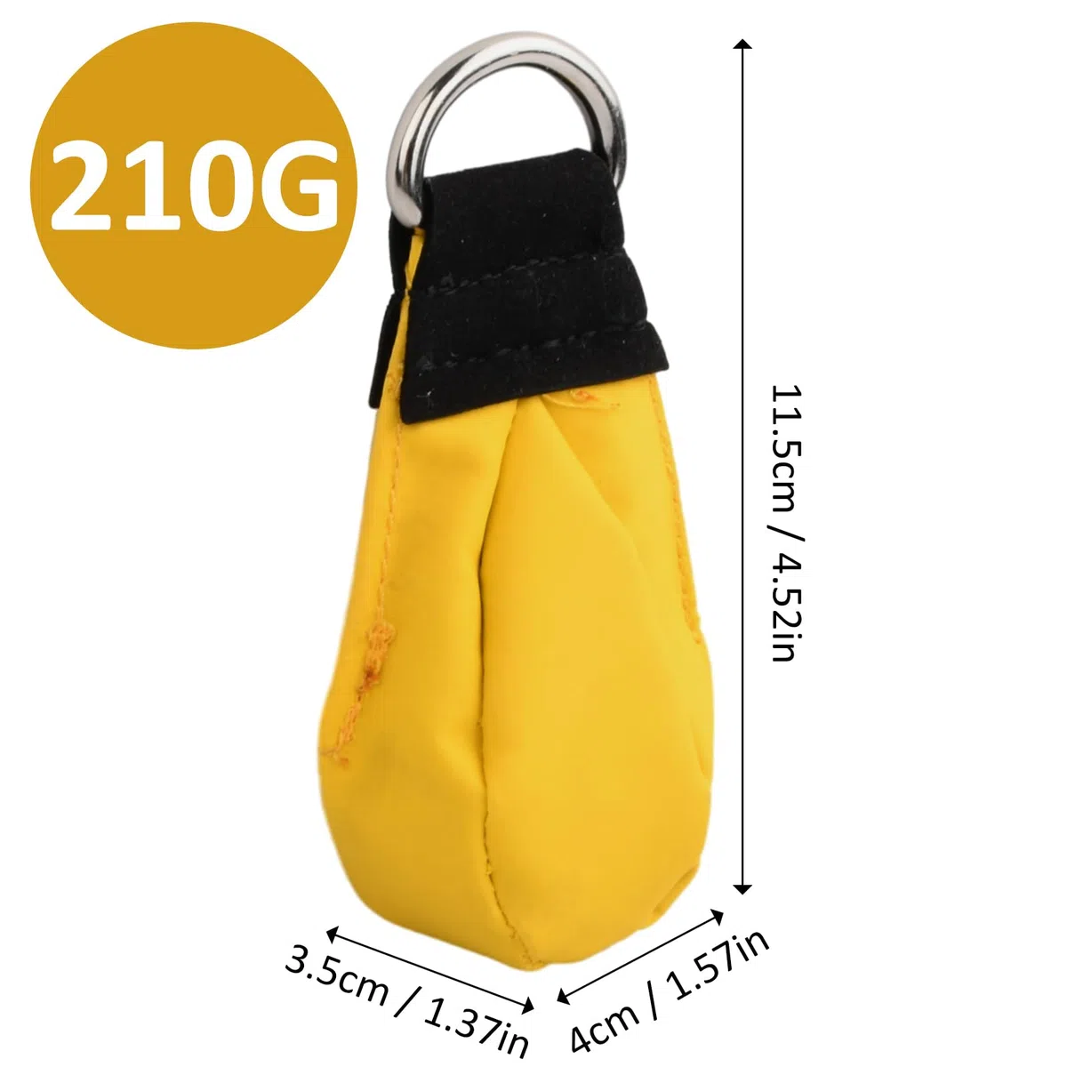 Bolsa de Lanzamiento de Cuerda, Bolsa de Pesas para Tiro, Bolsa de Tiro de Cuerda de Arbolista, Bolsa de Pesas Arrojar para Alpinismo, Escalada En Roca