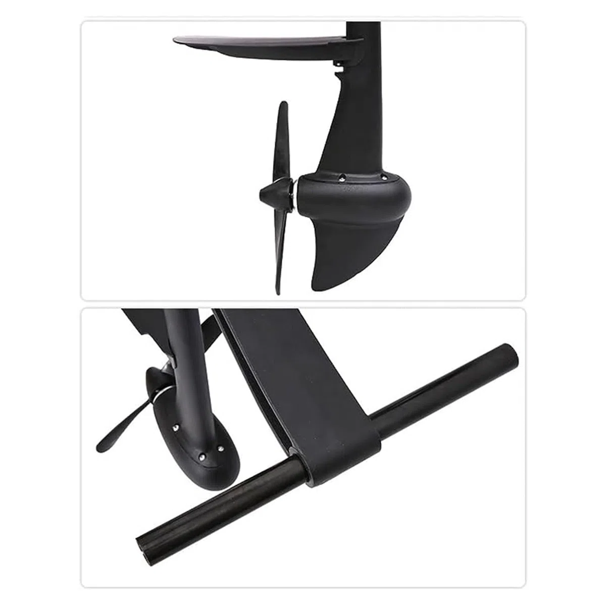 Motor de Tabla Inflable y Pedal para Kayak, Barco Pesquero Compatible con Kayak para Cazar, Adultos y Niños