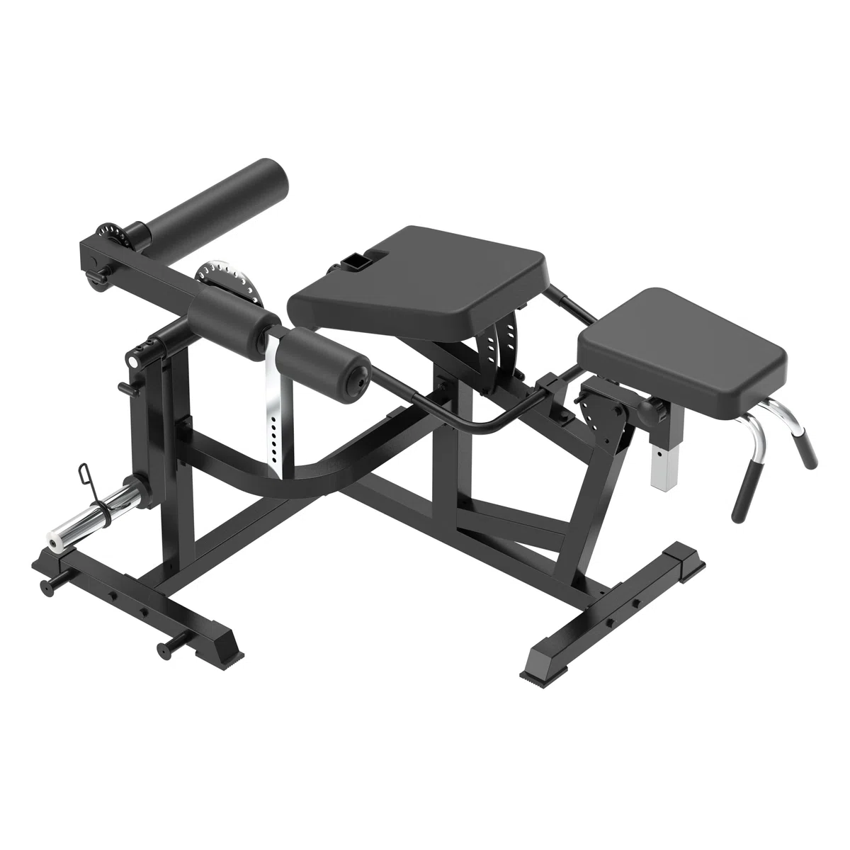 Máquina Multifuncional para piernas para Home Gym - extensión de piernas, Curl de piernas Tumbado y Sentado