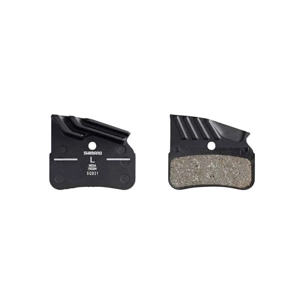 Shimano Pastillas Resina N03A Piezas de Freno para Bicicletas, Adultos Unisex, Multicolor, Talla única