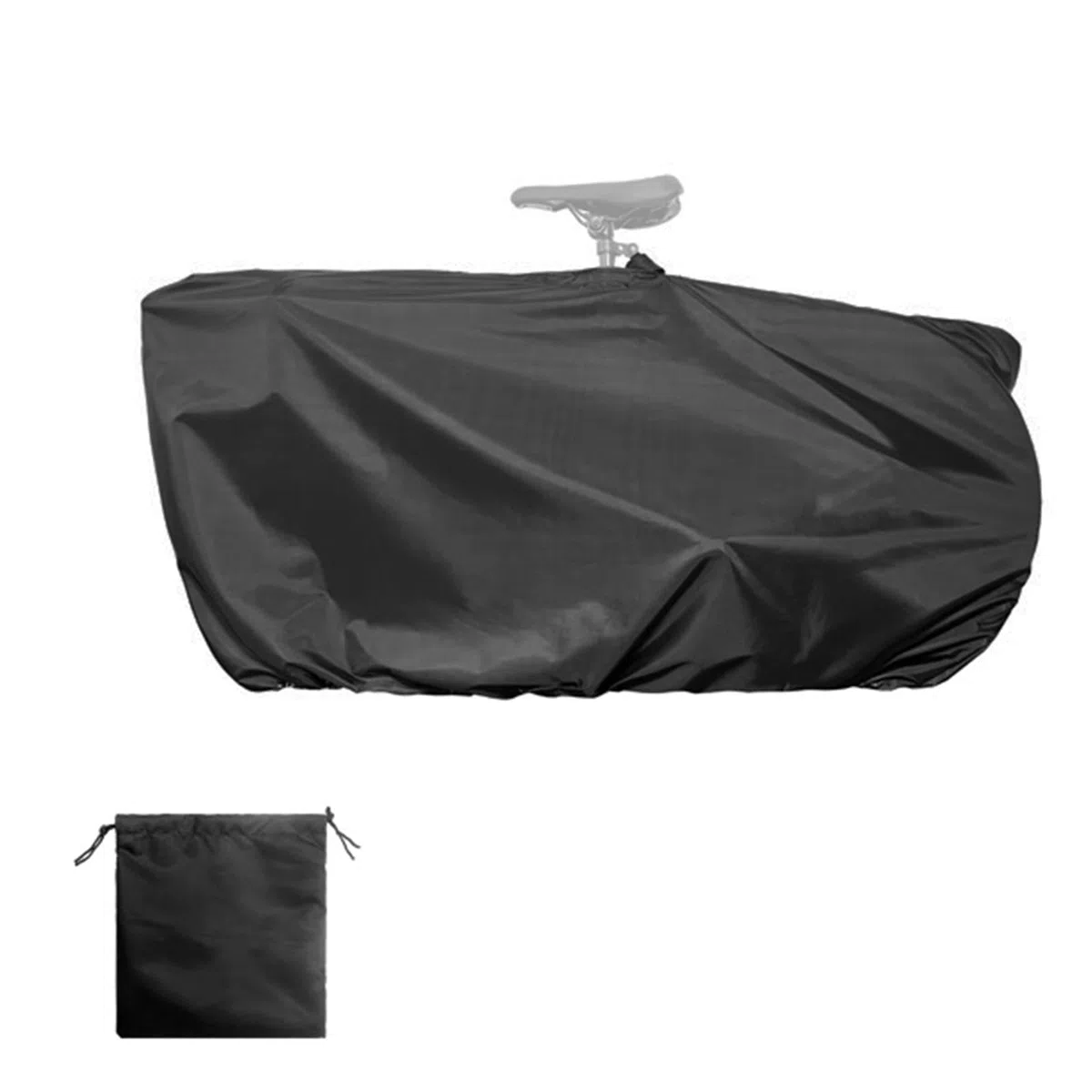 Kavolet Bolsa de transporte para bicicleta, bolsa de viaje impermeable, portátil, transporte, tela Oxford, funda protectora para bicicletas plegables