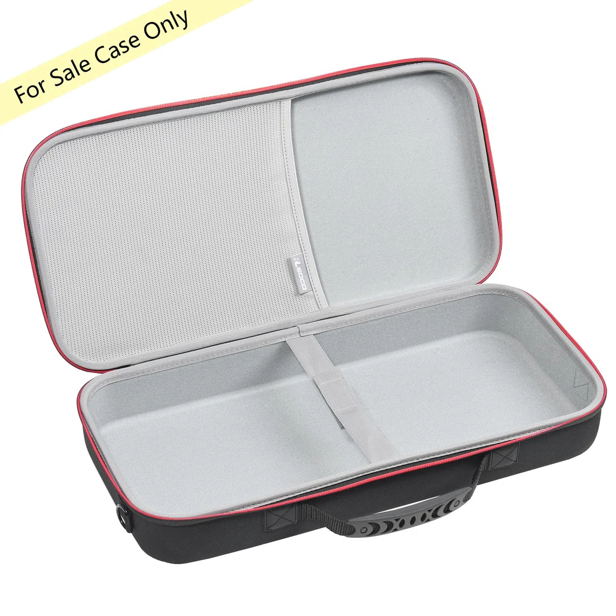 RLSOCO Funda para Palas de Pickleball,Apto para 2 Palas y 4 Pelotas (Sólo Funda)