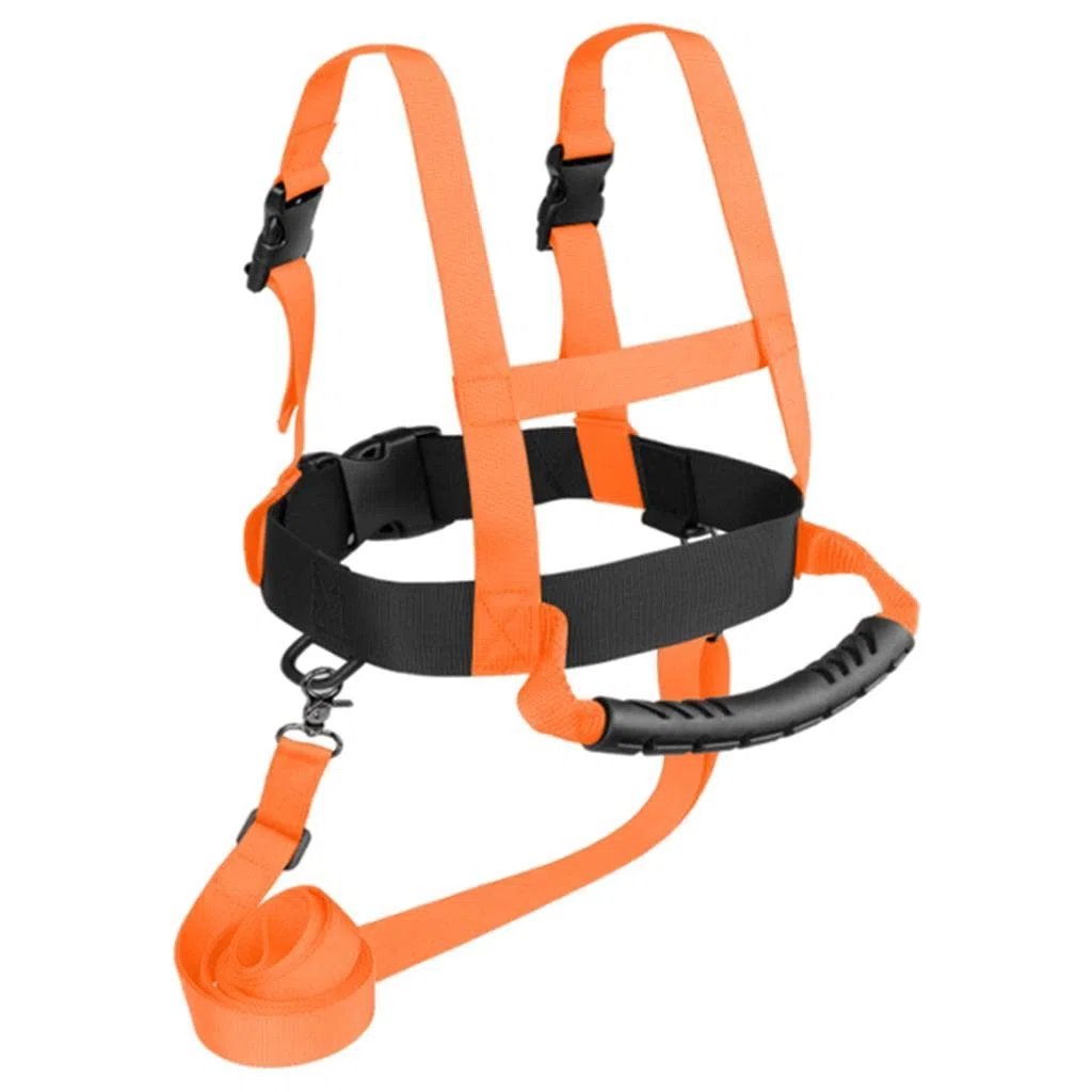 perfk Arnés de Esquí para Niños Entrenador Infantil con Correa de Sujeción Y Arnés de Hombro Equipo de Iniciación con Asa para Cargar en Telesilla Adecuado