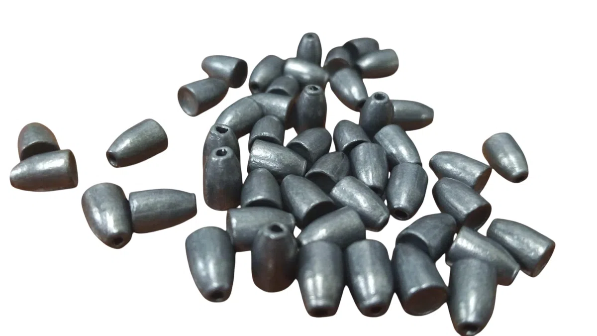 Test - Pack de Perdigones 5.5mm (.22) Pointed (200 ud) para Aire Comprimido + Muestra de Regalo 50 Proyectiles Slug Premium 5,5mm, Balines de Precisión para Carabina PCP y CO2