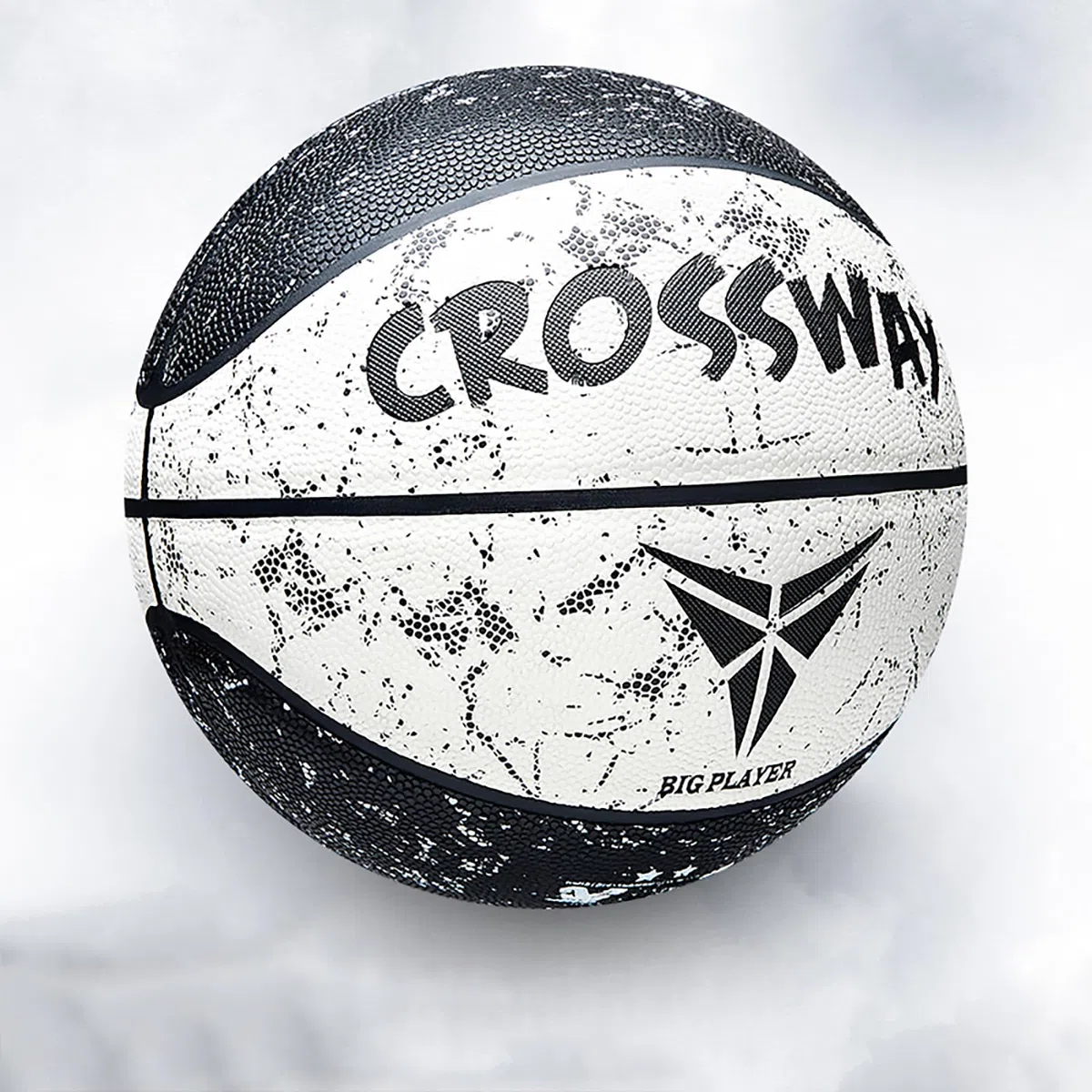 Balón de Baloncesto 27.5"-29.5" en Interiores de la Oficina tamaño 5-7 Street Composite Balón de Baloncesto para jóvenes, Entrenamiento, Escuela Secundaria