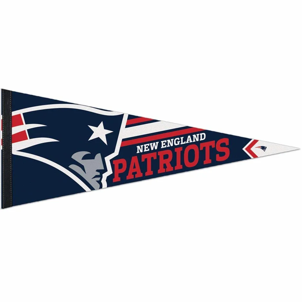 WinCraft NFL 14519115 New England Patriots - Banderín premium, 12 x 30 pulgadas