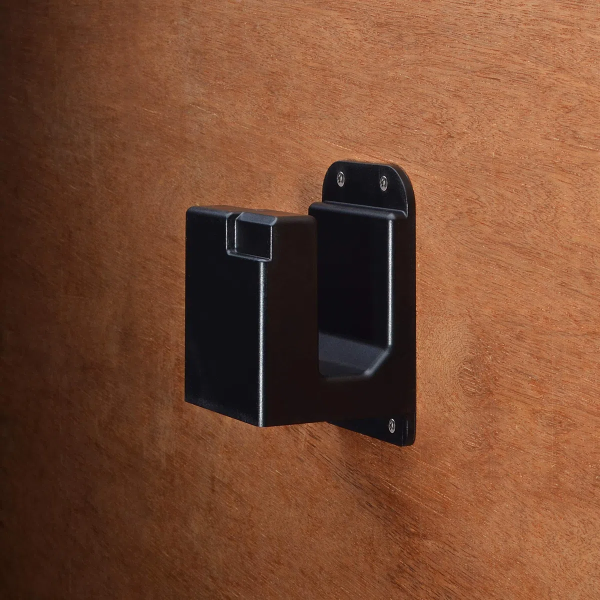BOOSTEADY Soporte de Pared para Rifle Estándar Plástico ABS Estante de Armas Rifle para la Mayoría de Rifle Accesorios Regalos para Cazadores.
