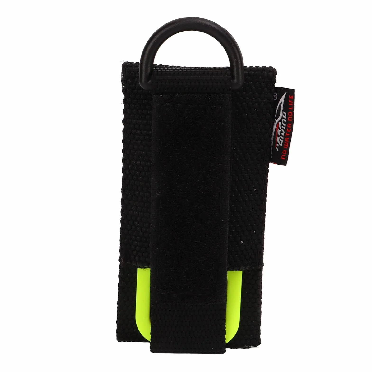 Pasamer Cortador de cuerda de seguridad, Cortador de cinturón de buceo resistente al calor, Hojas afiladas con soporte de cuchilla para buceo seguro