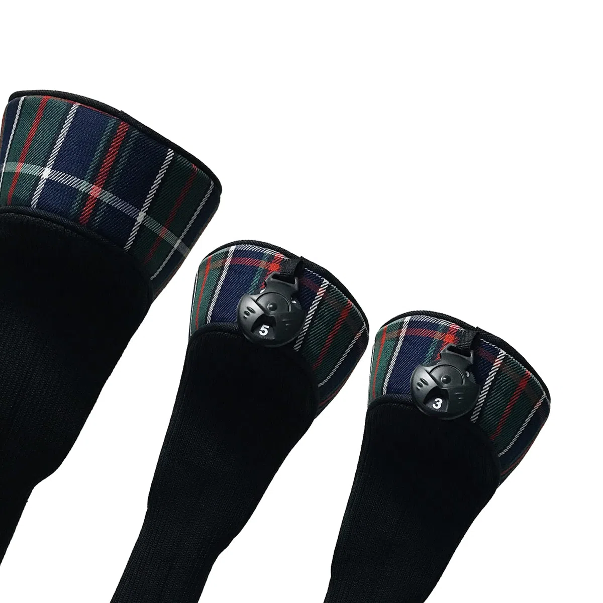 460cc Driver 1 3 5 7 X Wood Golf Club Head Cover Set Head Cover Fairway Hybrid