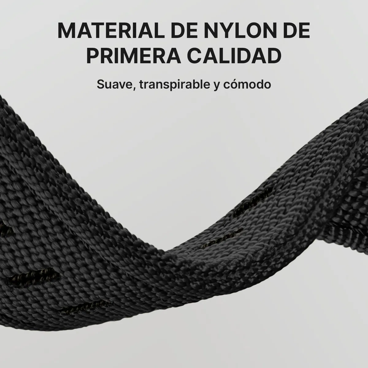 Bandletic 22mm 26mm Correa Compatible con Garmin Fenix 8 47mm/51mm, para Fenix 7/6/5/3, Correa Nailon para Epix/Forerunner/Instinct/Enduro/Tactix/Descent/Quatix/Tactical/Tide/Solar